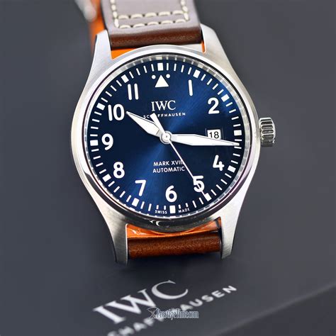 iwc pilot mark xvii le petit prince|iwc mark xviii for sale.